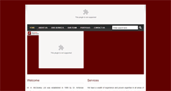 Desktop Screenshot of mamccloskeyltd.com